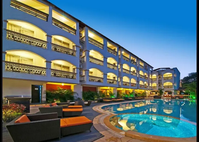 La Gulls Court Hotel Vagator