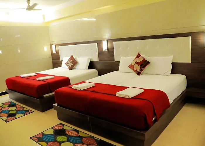 Hotel Ssk Grand - Kanchipuram