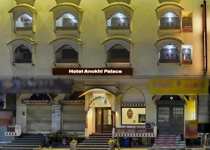 Hotel Anokhi Palace