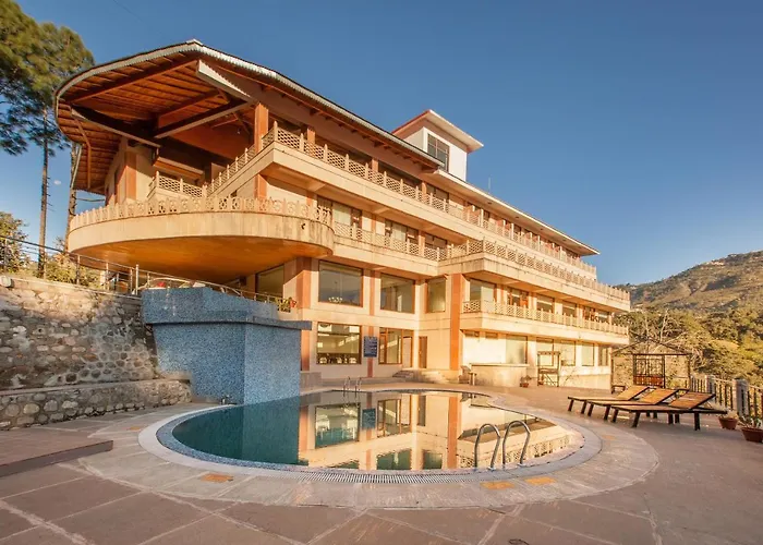 Sea Hawk - Luxury Hill Resort 4 Mins From Bhimtal Lake