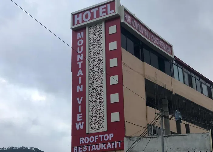 Hotel Mountain View And Rooftop Restaurant